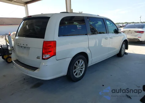 2019 Dodge Grand Caravan Sxt from USA, damaged, VIN 2C4RDGCG9KR772437